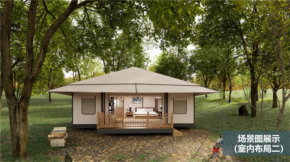 莒南县户外酒店帐篷