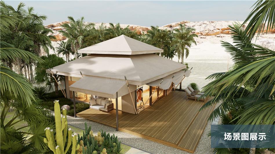 莒南县野奢帐篷露营